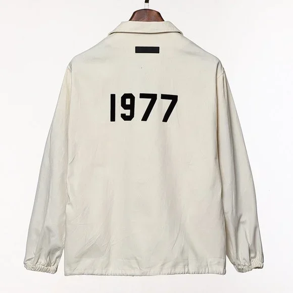 FEAR OF GOD 1977 Flock coat Coach jacket Trench coat